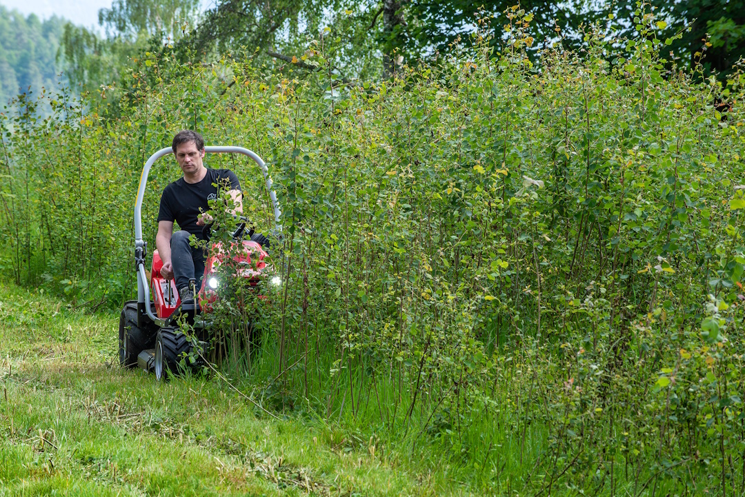  Минитрактор Crossjet 4x4 AC92/22H Loncin