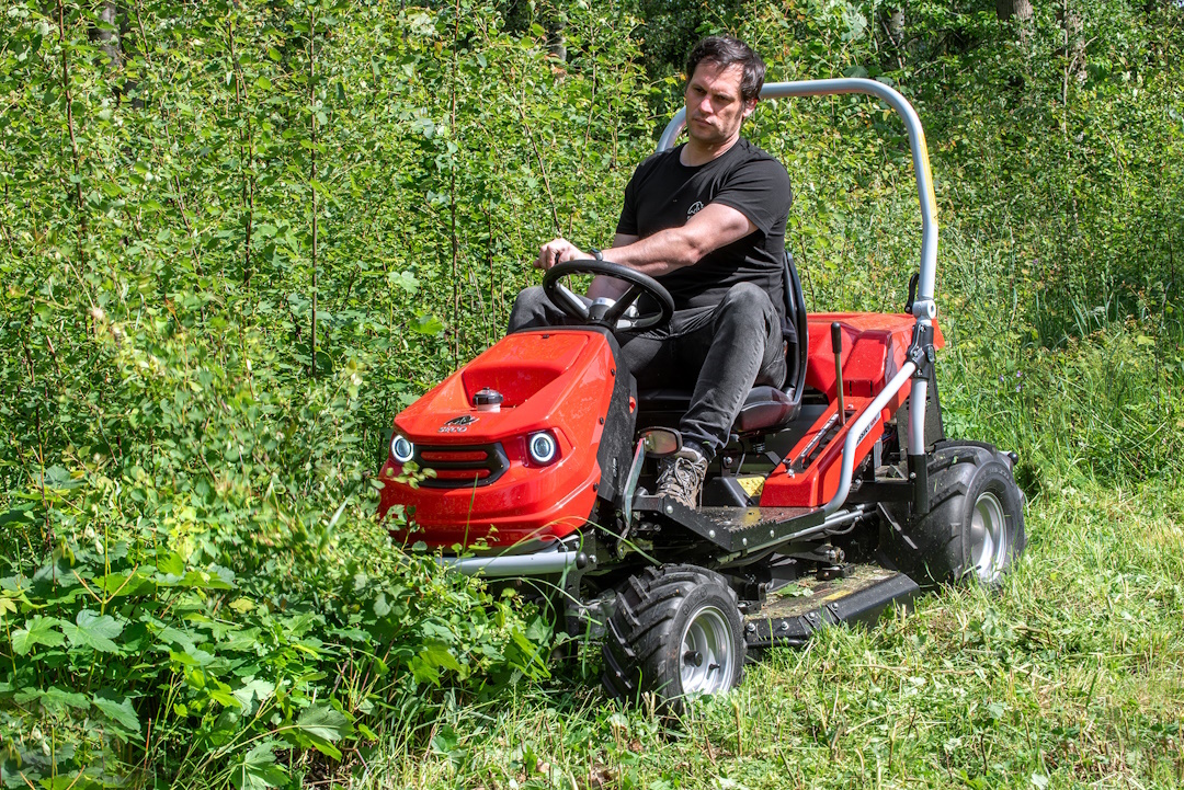  Минитрактор Crossjet 4x4 AC92/22H Loncin