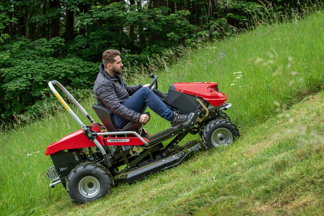  Минитрактор Crossjet 4x4 AC92/22H Loncin