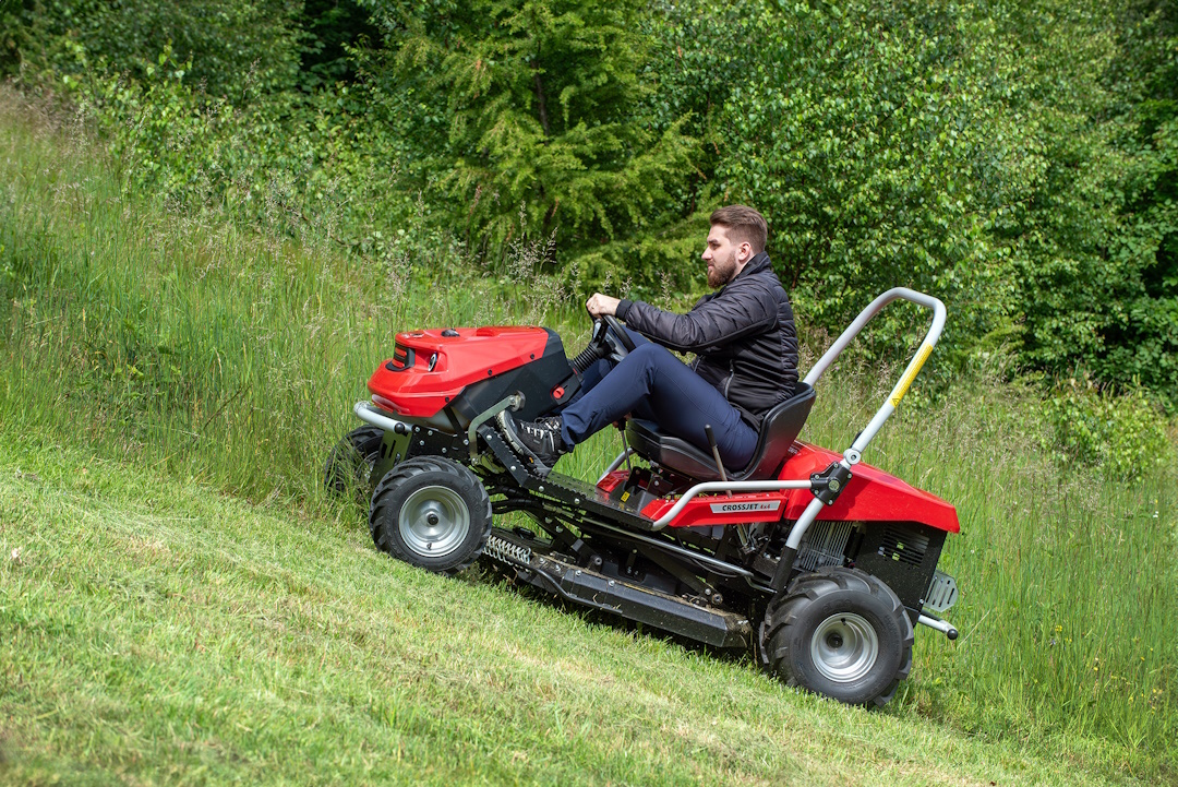  Минитрактор Crossjet 4x4 AC92/22H Loncin