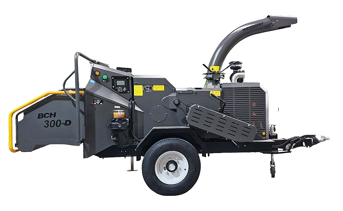 Измельчитель древесины Weibang WBCH300-D