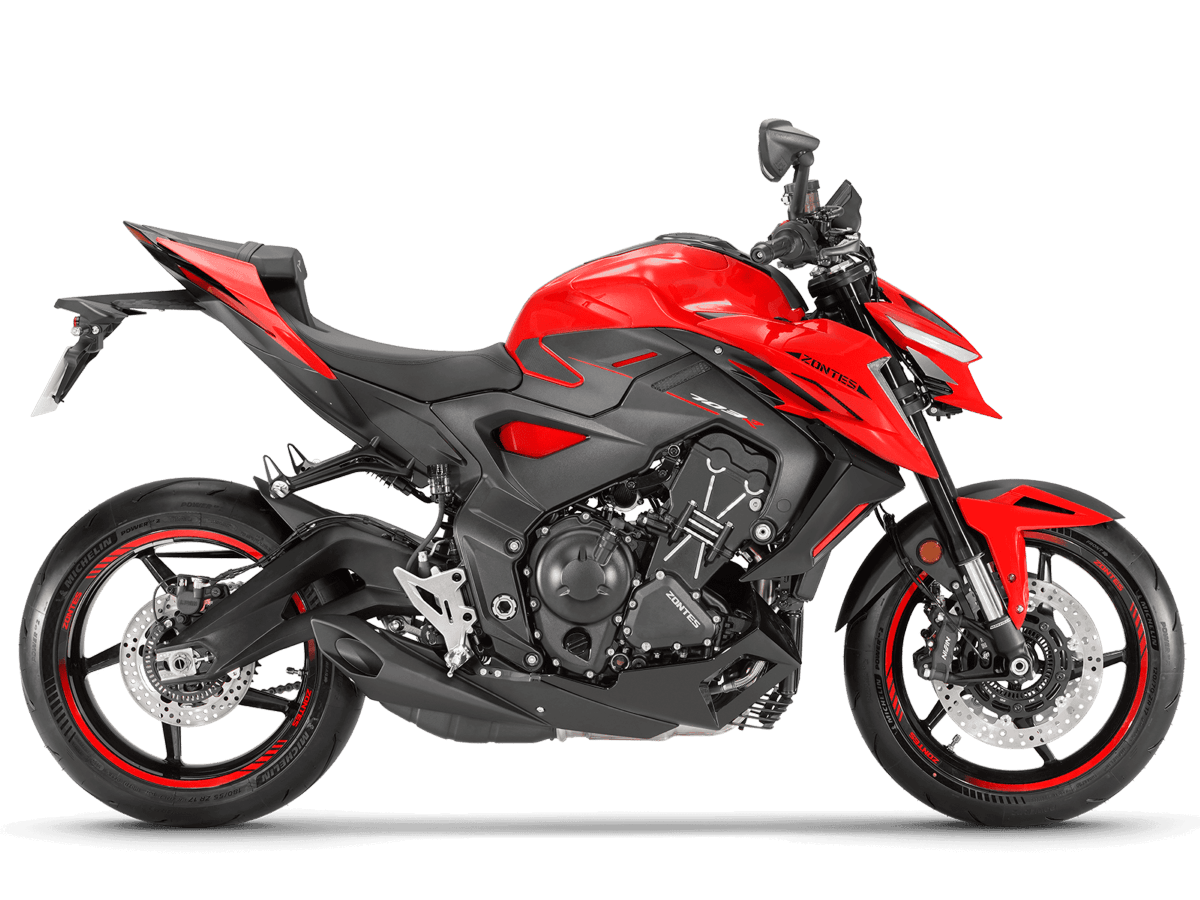 Мототранспорт Zontes ZT703-R (красный)