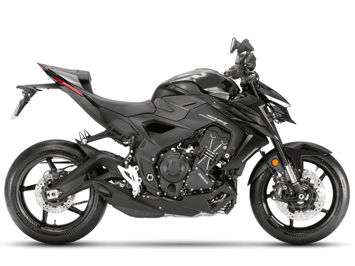 Мототранспорт Zontes ZT703-R (черный)