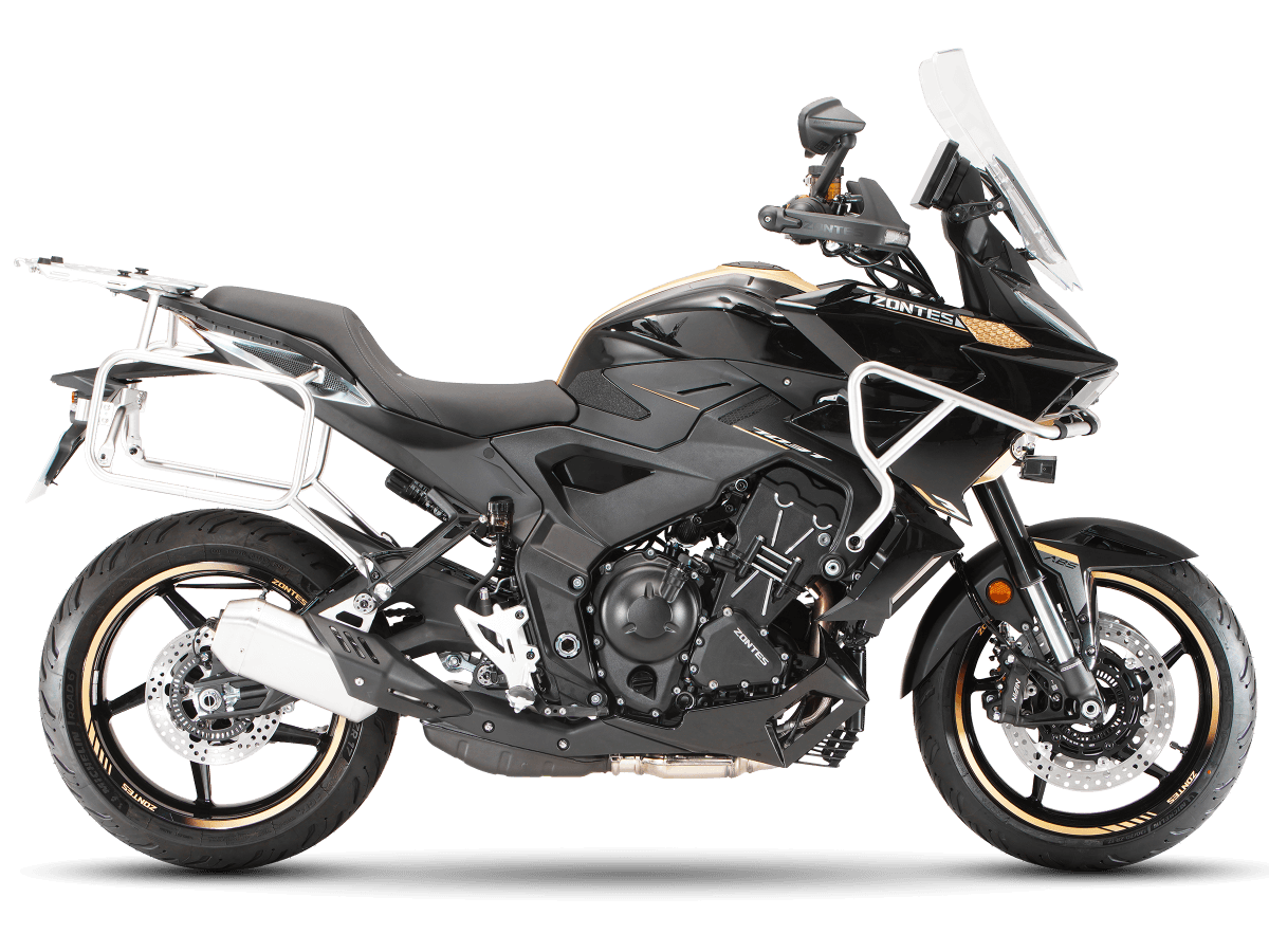 Мототранспорт Zontes ZT703-T (черный)