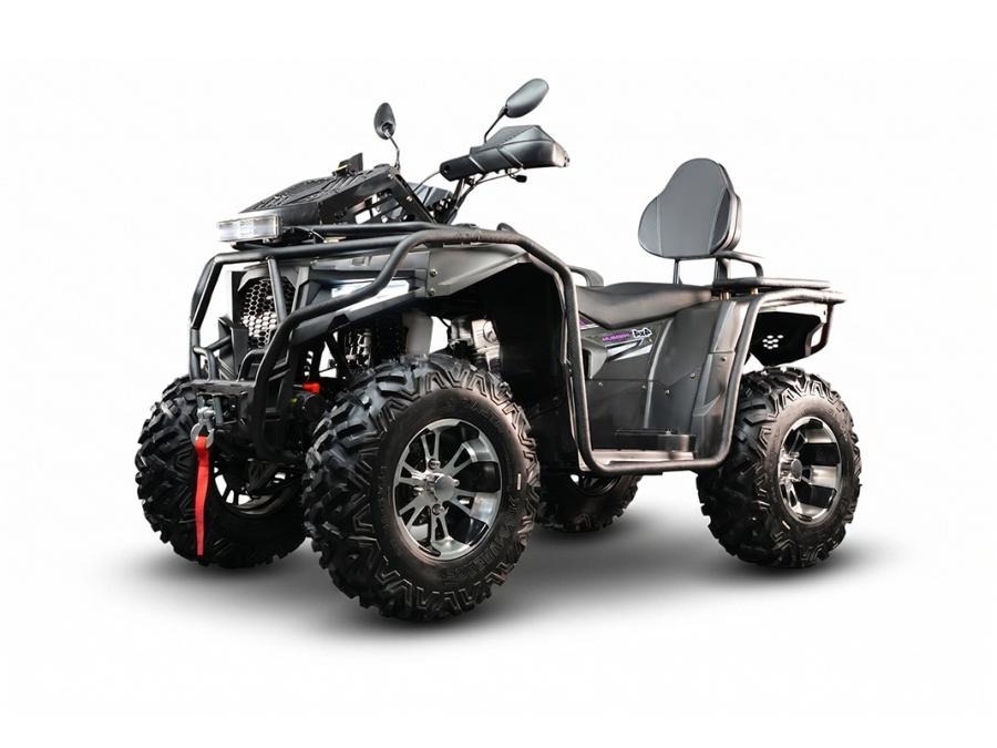  Hunter Max 450 EFI Premium (4х4) (серый)