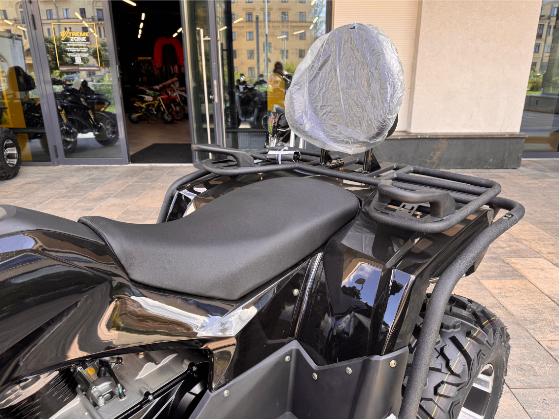  Hunter Max 450 EFI Premium (4х4) (серый)