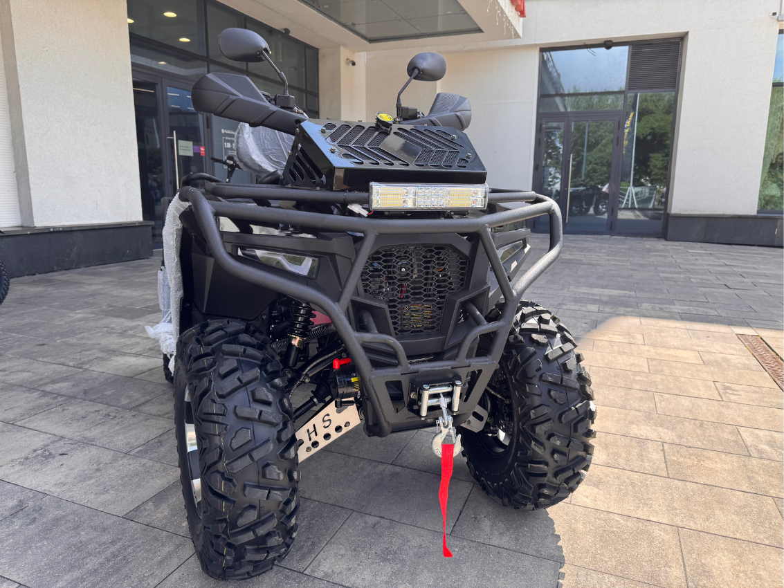  Hunter Max 450 EFI Premium (4х4) (серый)