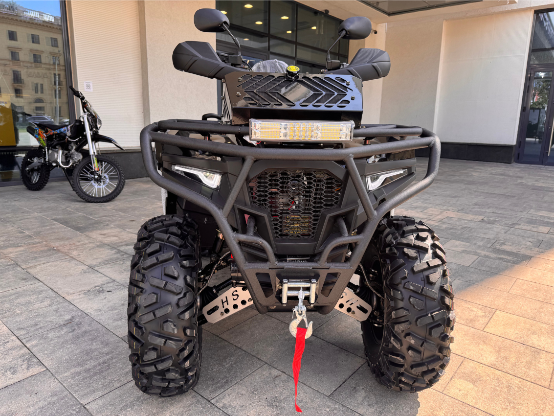  Hunter Max 450 EFI Premium (4х4) (серый)
