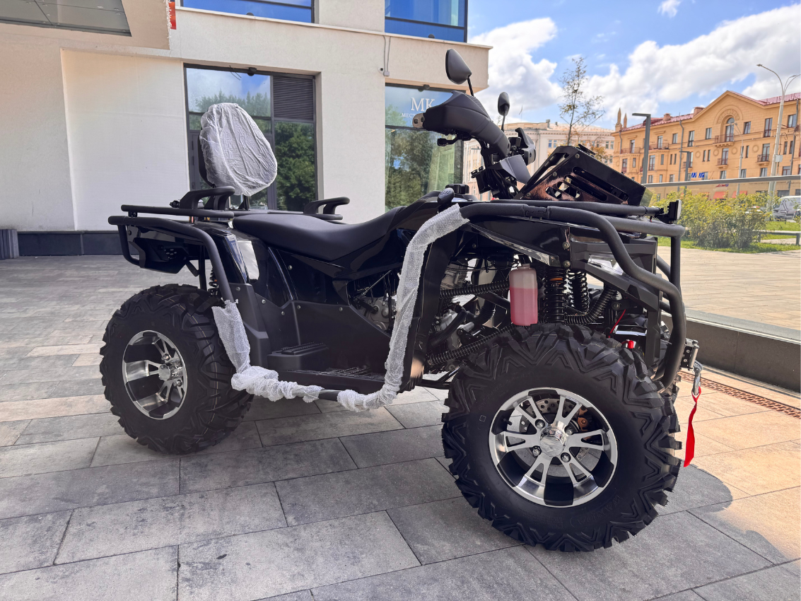  Hunter Max 450 EFI Premium (4х4) (серый)