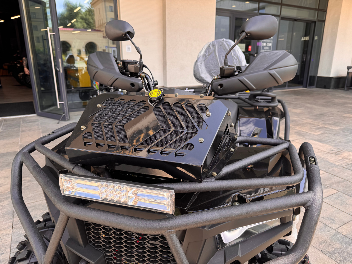  Hunter Max 450 EFI Premium (4х4) (серый)
