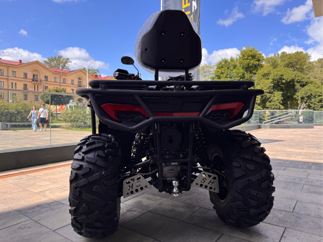  Hunter Max 450 EFI Premium (4х4) (серый)