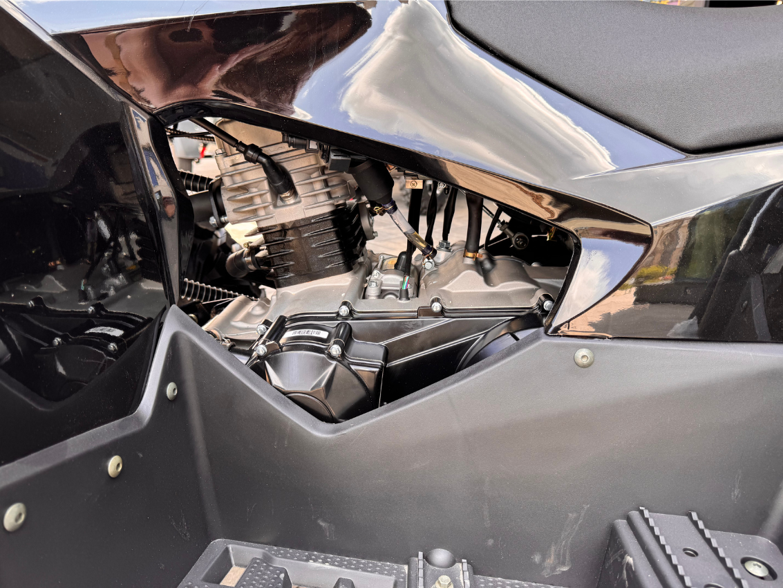  Hunter Max 450 EFI Premium (4х4) (серый)