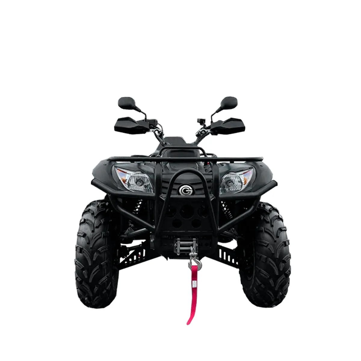  Электроквадроцикл GreenCamel Сахара A14К 4x4 Monster (черный)