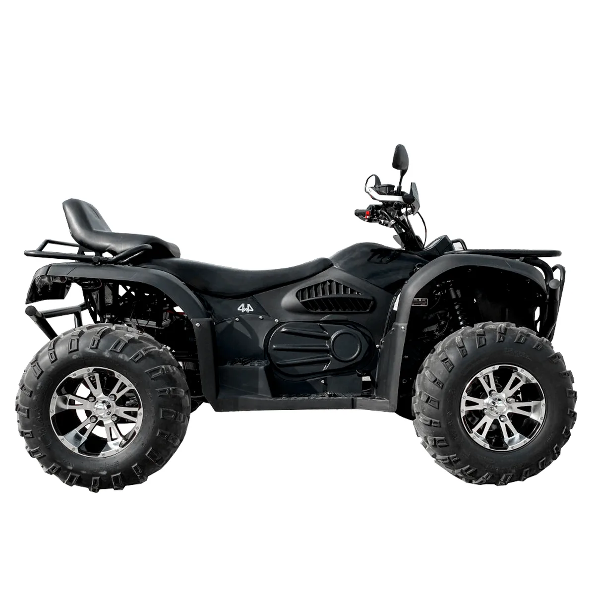 Электроквадроцикл GreenCamel Сахара A14К 4x4 Monster (черный)