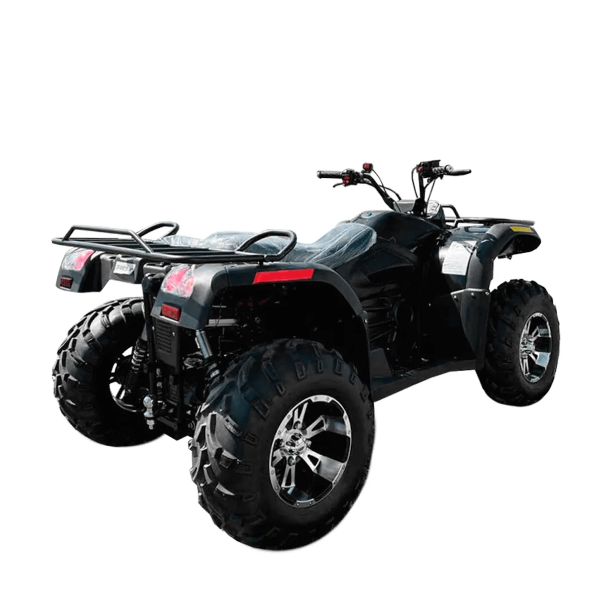  Электроквадроцикл GreenCamel Сахара A14К 4x4 Monster (черный)