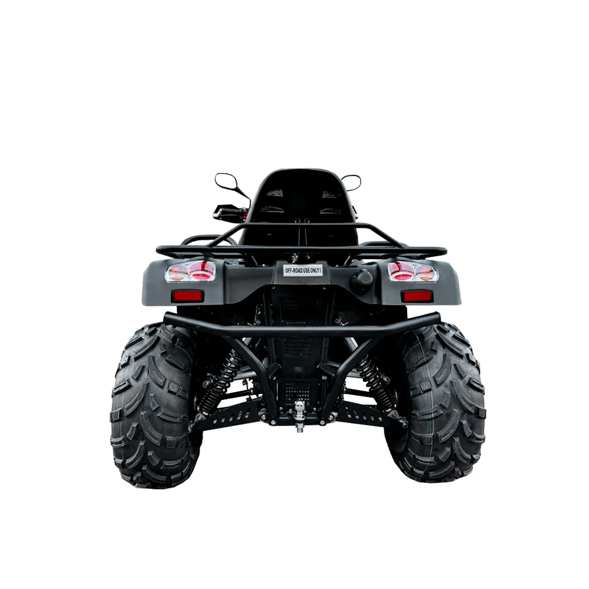  Электроквадроцикл GreenCamel Сахара A14К 4x4 Monster (черный)