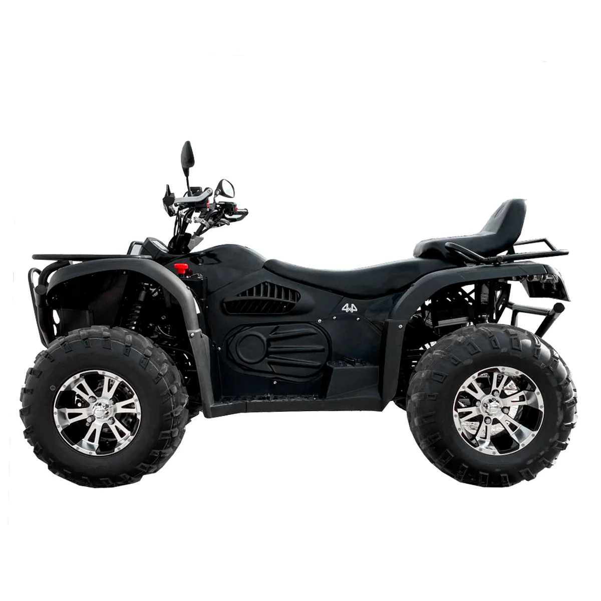  Электроквадроцикл GreenCamel Сахара A14К 4x4 Monster (черный)