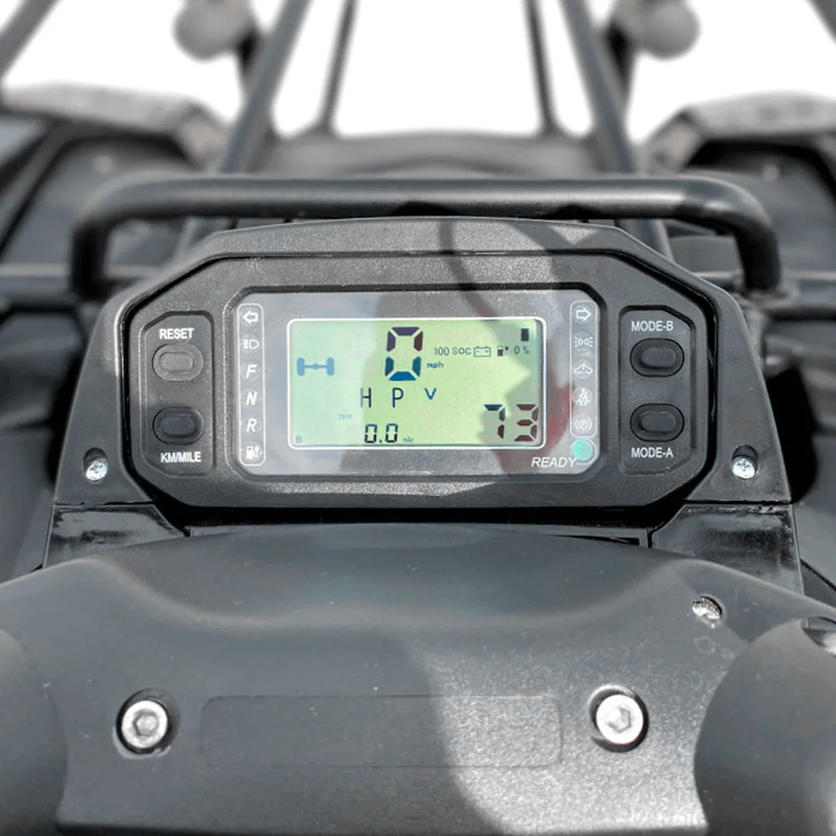  Электроквадроцикл GreenCamel Сахара A14К 4x4 Monster (черный)