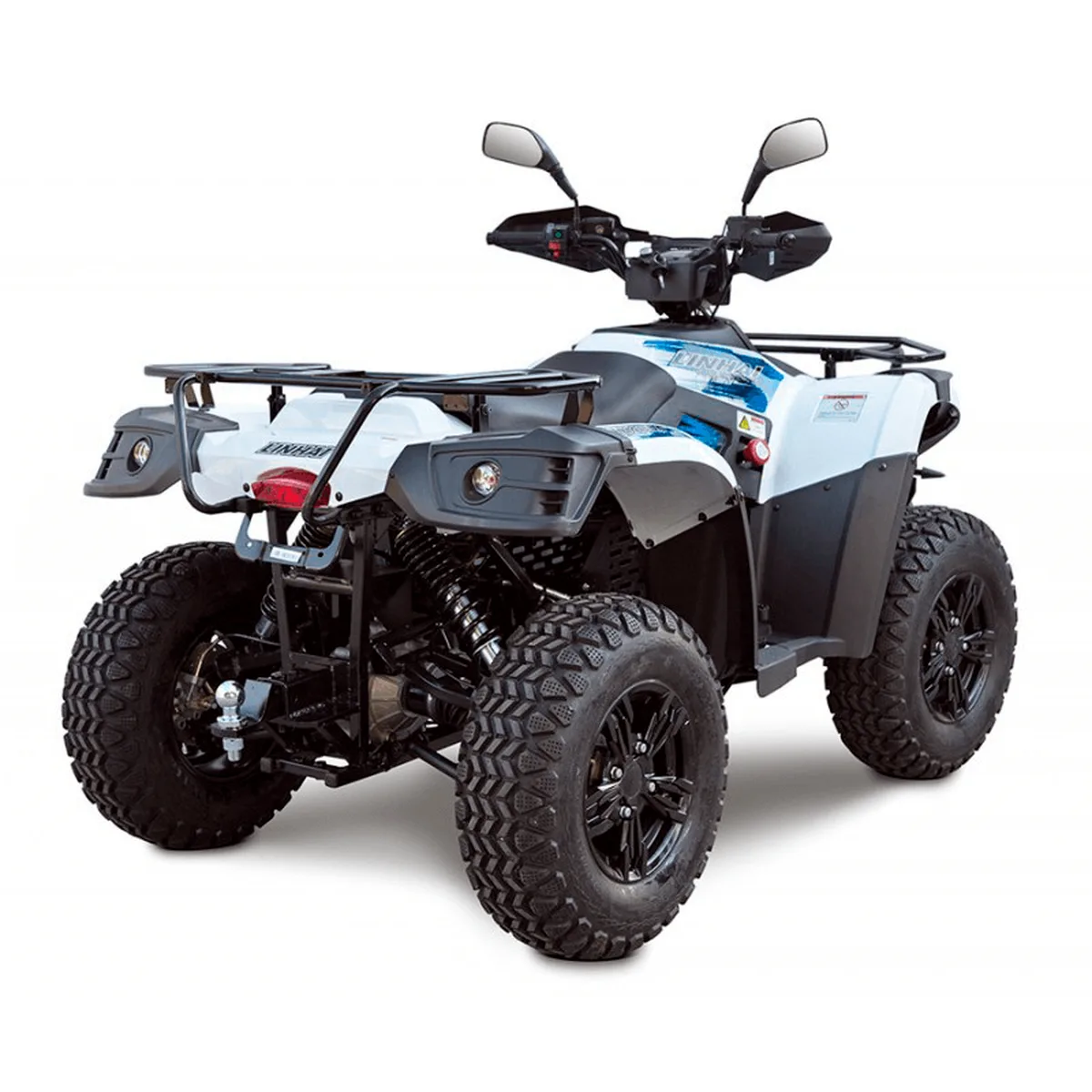  Электроквадроцикл GreenCamel Linhai LH40DA (белый)