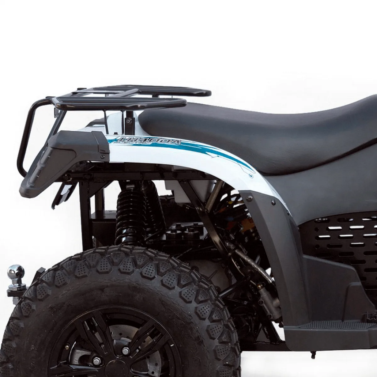  Электроквадроцикл GreenCamel Linhai LH40DA (белый)